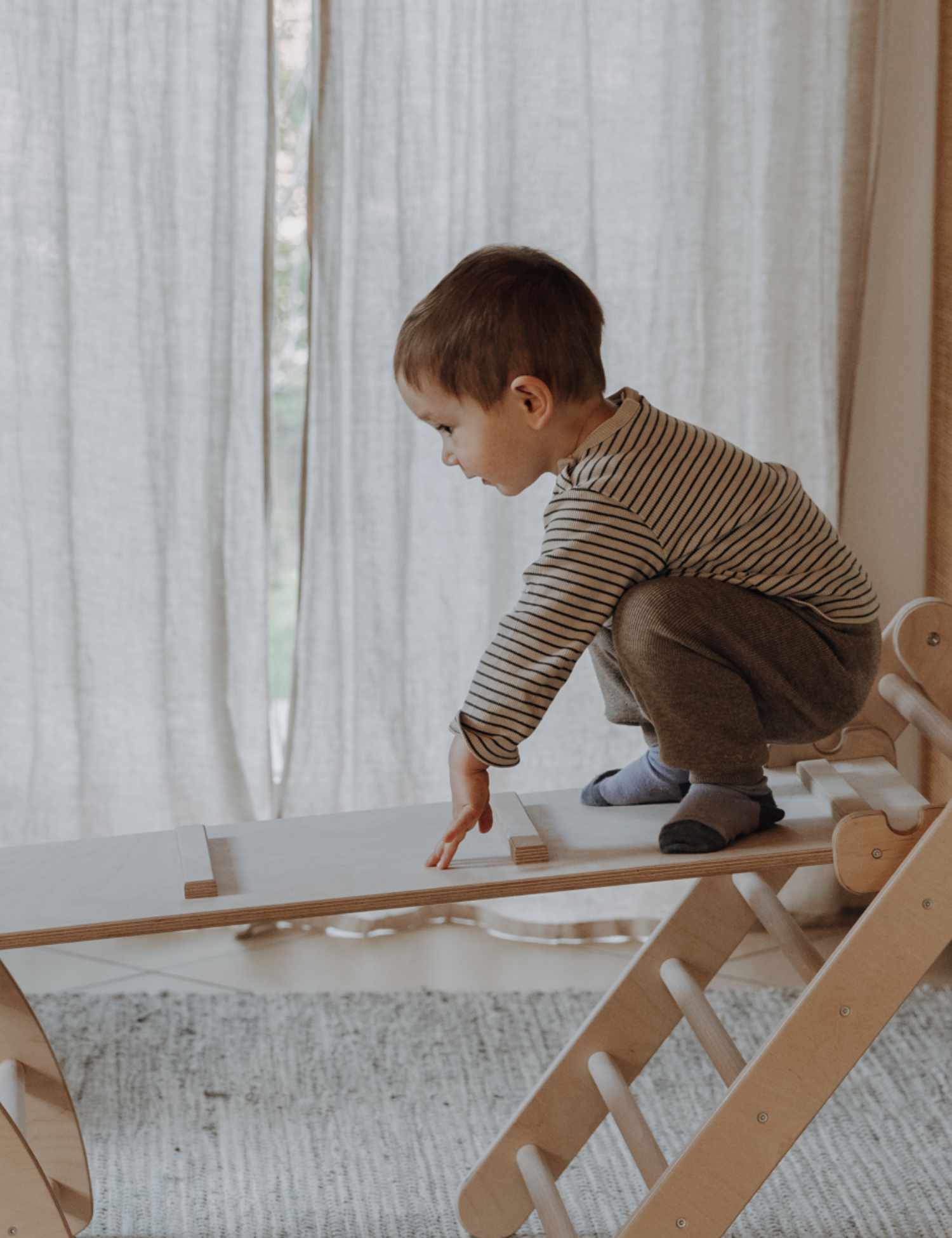 ClimbX Slide – 100 cm Klimbord voor Kinderen