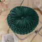VelvetPumpkin Cushion - Luxe Pluche Kussen voor Comfort