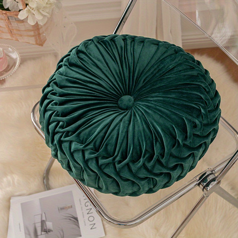 VelvetPumpkin Cushion - Luxe Pluche Kussen voor Comfort