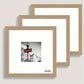 FotoFrame – Stijlvolle Houten Lijsten Set