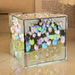 TulipGlow - Elegante Tulpen LED Nachtlamp met Spiegel