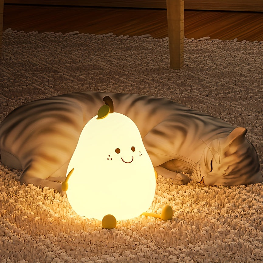 PearGlow Lamp - Dimbare USB Oplaadbare Led Lamp