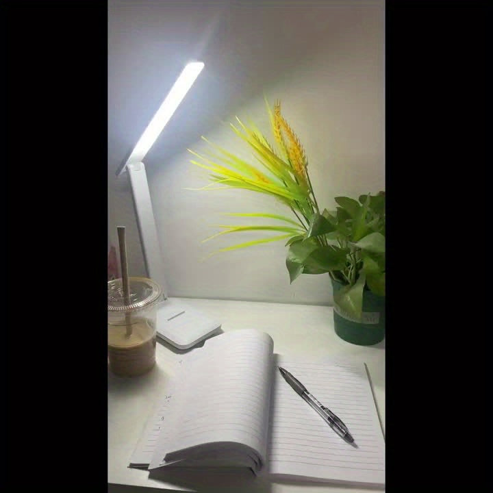 LumiDesk – Verstelbare LED Bureaulamp met Touch en USB