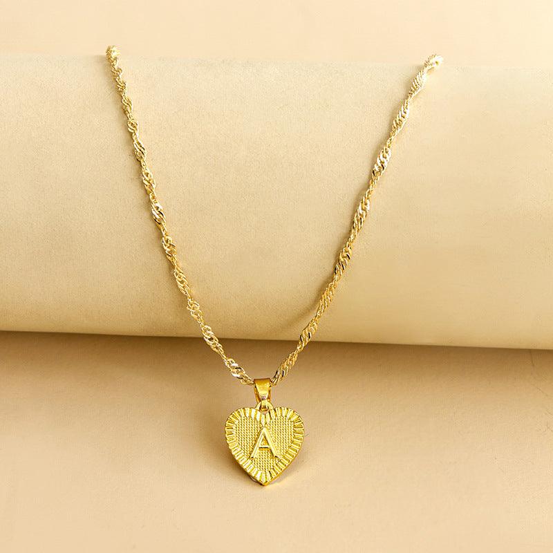 Amara - Elegante Gouden Hart Ketting