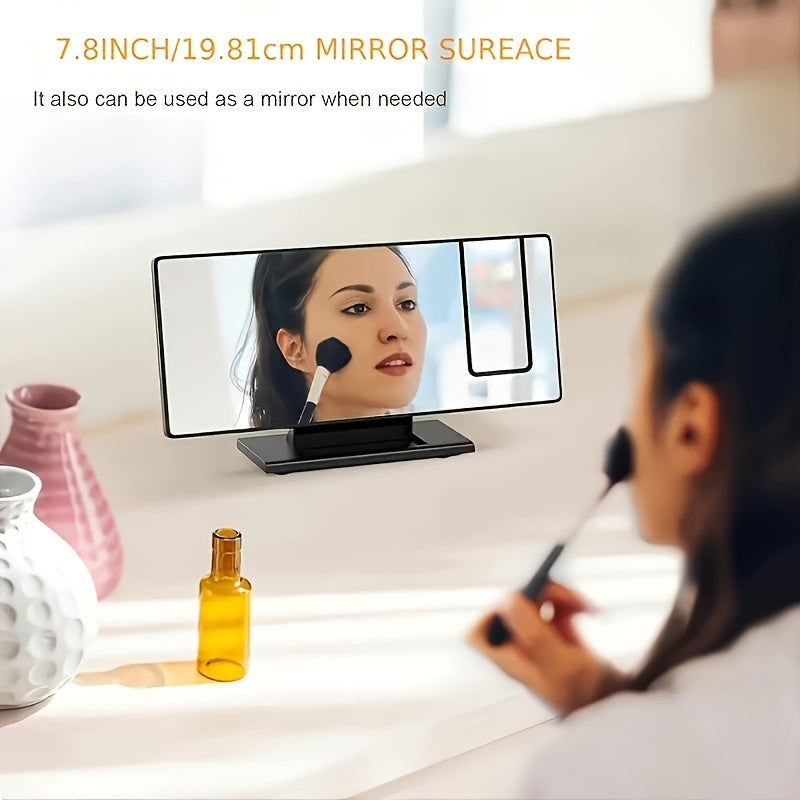 ProTime Clock – Moderne Projectie Wekker met Spiegel