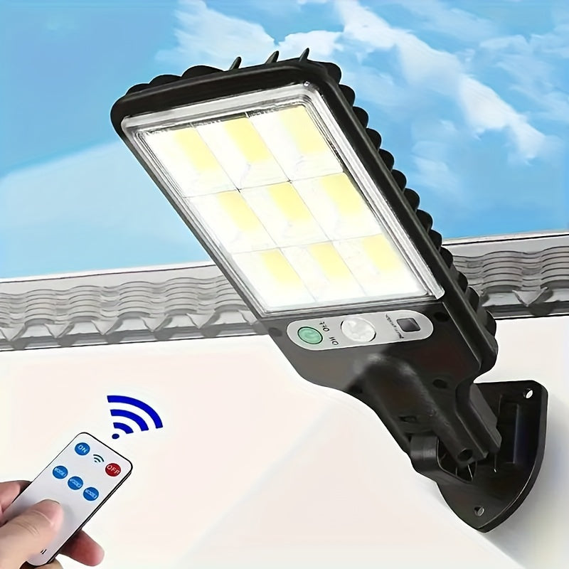 SolarBeam Light - Krachtige LED Zonneverlichting 8000W