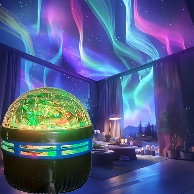 AuroraStar – RGB LED Sfeerprojector met Remote