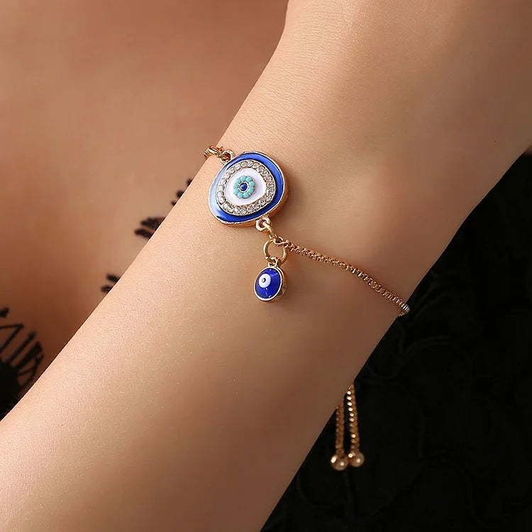 Etnische Boze Oog Armband - Selene Met unieke stijl