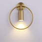 OpulentGlow Wandlamp - Gouden Elegantie voor Jouw Interieur