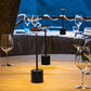 NoirElegance - Moderne Zwarte LED Tafellamp