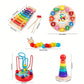 5-in-1 Montessori Speelset voor Kinderen - Ontdek Creatief Spelplezier