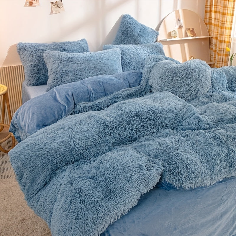 Luxueuze Fluwelen Dekbedovertrekset voor Ultimatief Comfort