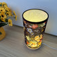 GlowWood - Creatieve LED Tafelverlichting met Hout