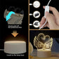 SwaneLume – USB 3D LED Tafelverlichting