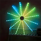 FairySpin - USB Ventilatorlamp met Kleureffecten