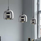 MidnightShine Lamp - Moderne Zwart Glazen Design Hanglamp