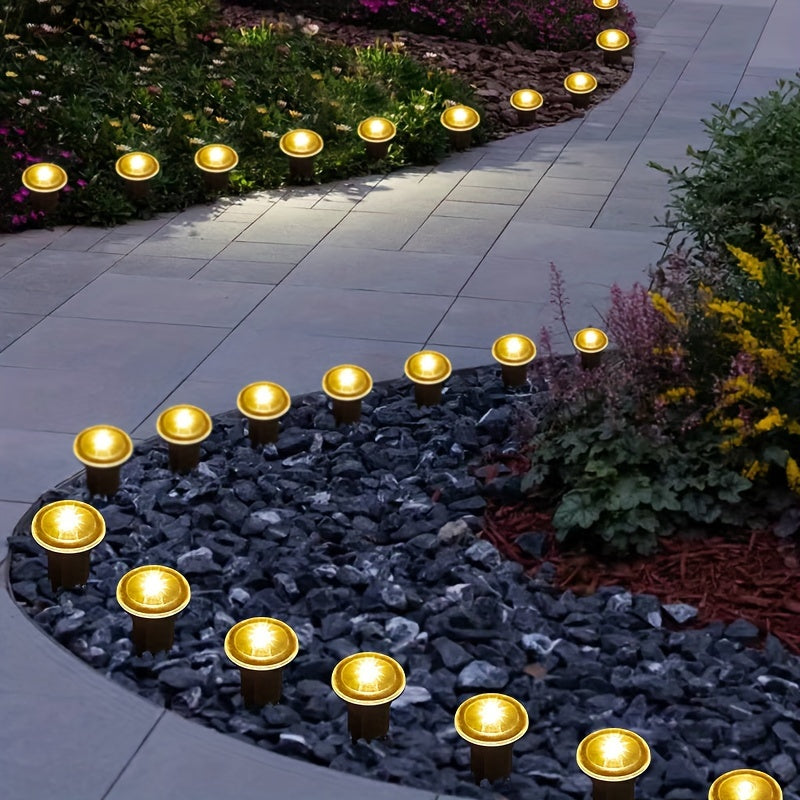 SolarPath Light – Stijlvolle Zonne-LED Tuinverlichting