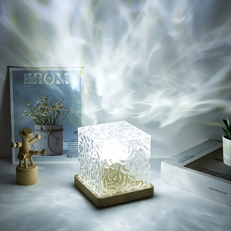 LumiGlow – Modern USB Nachtlamp met Touchbediening