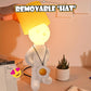 GlowCraft Lamp - Dimbaar Acryl LED met Drukknop