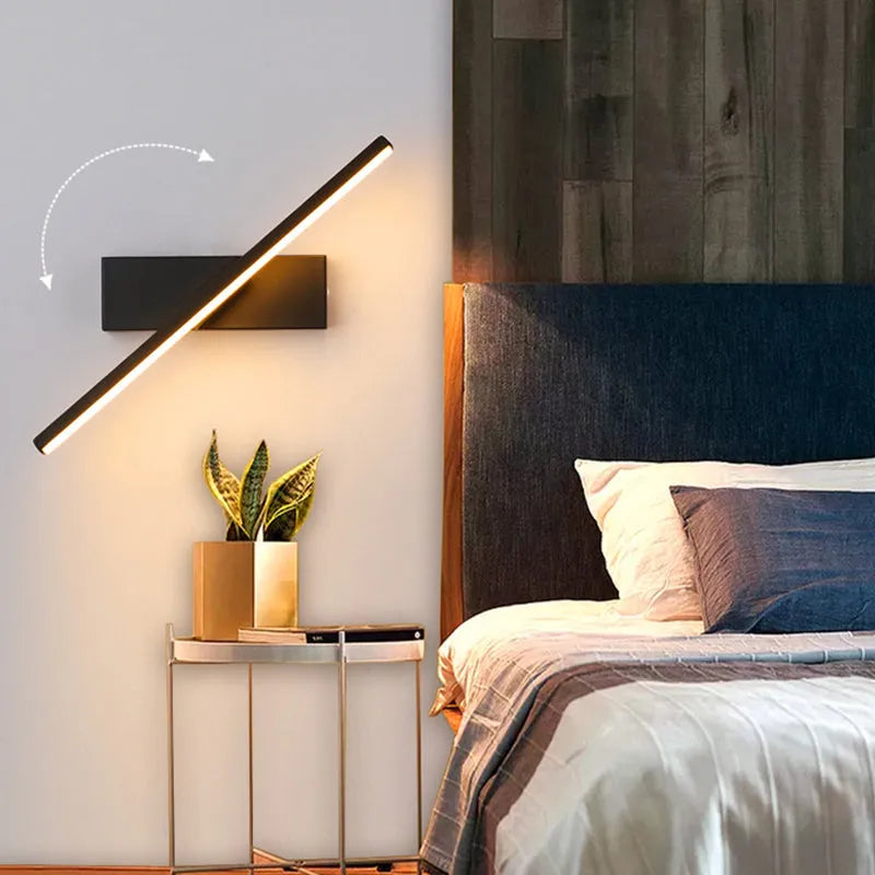 LuxeGlow Wandlamp - Elegante Wandlamp met Flexibele Verlichting voor Modern Interieur