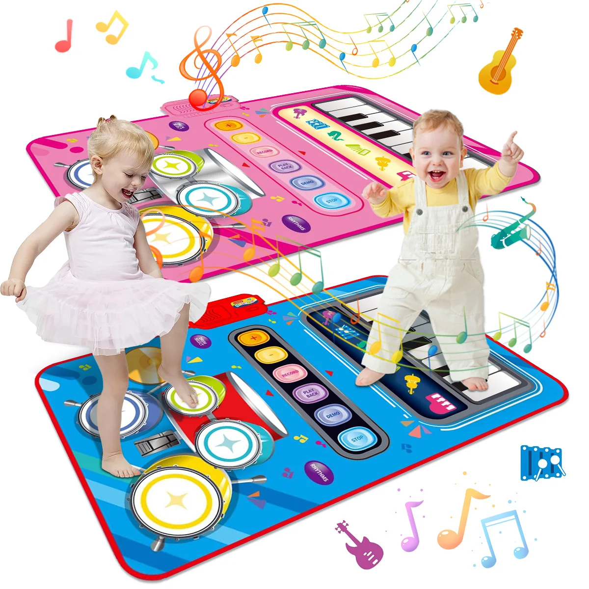 SoundPlay Mat - Creatieve Muziek Speelmat voor Kinderen