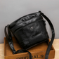 LuxuryCarry - Elegante Leren Schoudertas met Ruim Ontwerp