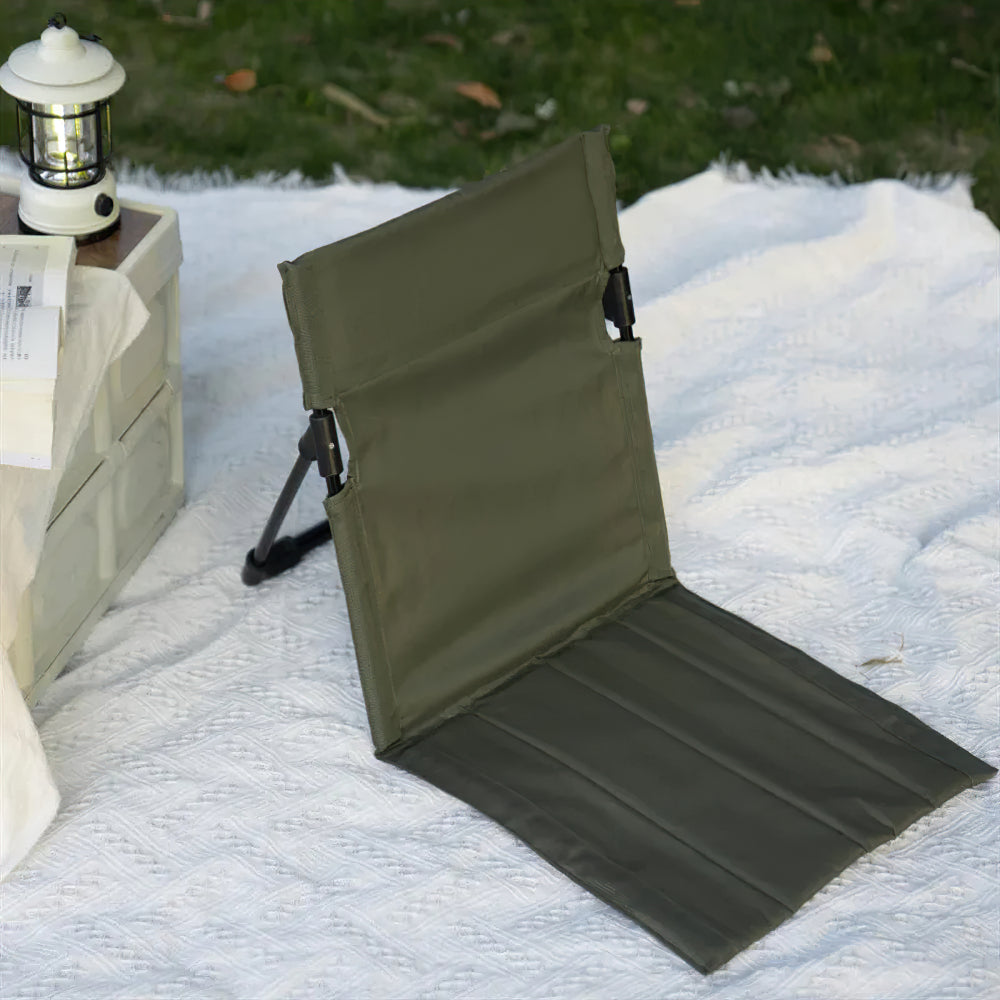 EasyFold Chair – Compacte Opvouwbare Campingstoel voor Buitenavonturen