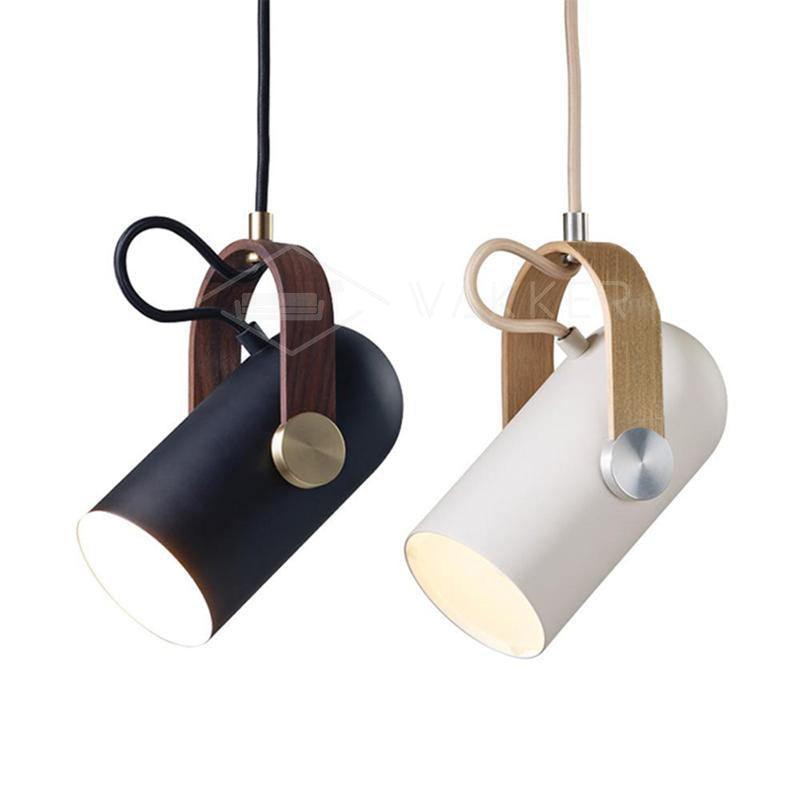 LumCanon Lamp - Moderne Industriële Hanglamp voor LED & Edison