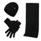ArcticStyle – Trendy Winter Set met Muts en Handschoenen
