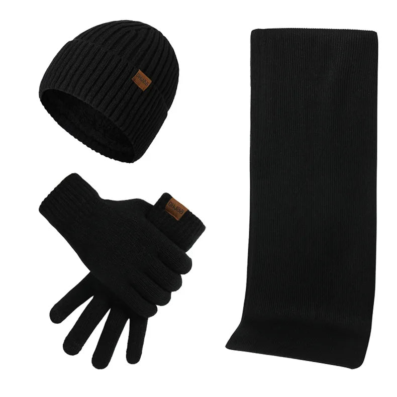 ArcticStyle – Trendy Winter Set met Muts en Handschoenen