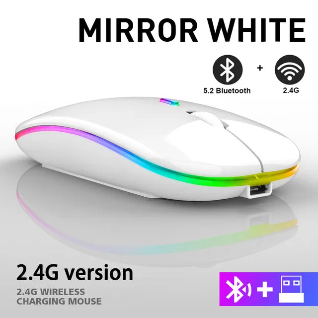 LuxeClick Mouse – Draadloze Oplaadbare Bluetooth Muis