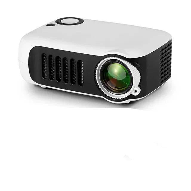 MiniCine Projector - Compacte Bioscoopervaring voor Thuis
