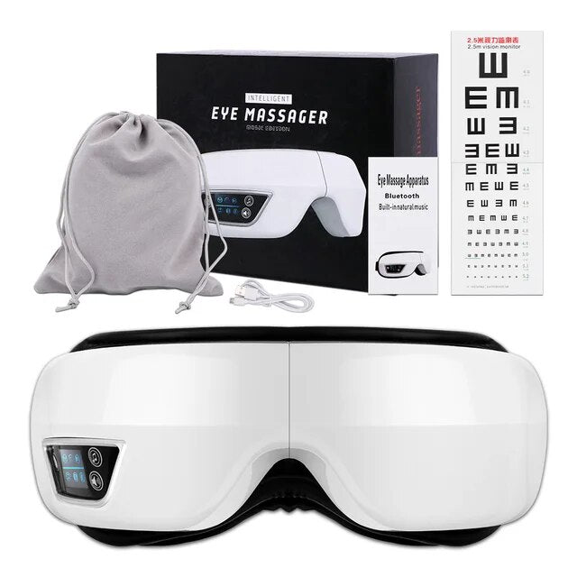 EyeGlow – Slimme 6D Oogmassage met Airbag Technologie
