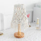 FeatherGlow Table Lamp – Luxe Tafellamp met Vereenvoudigd Design