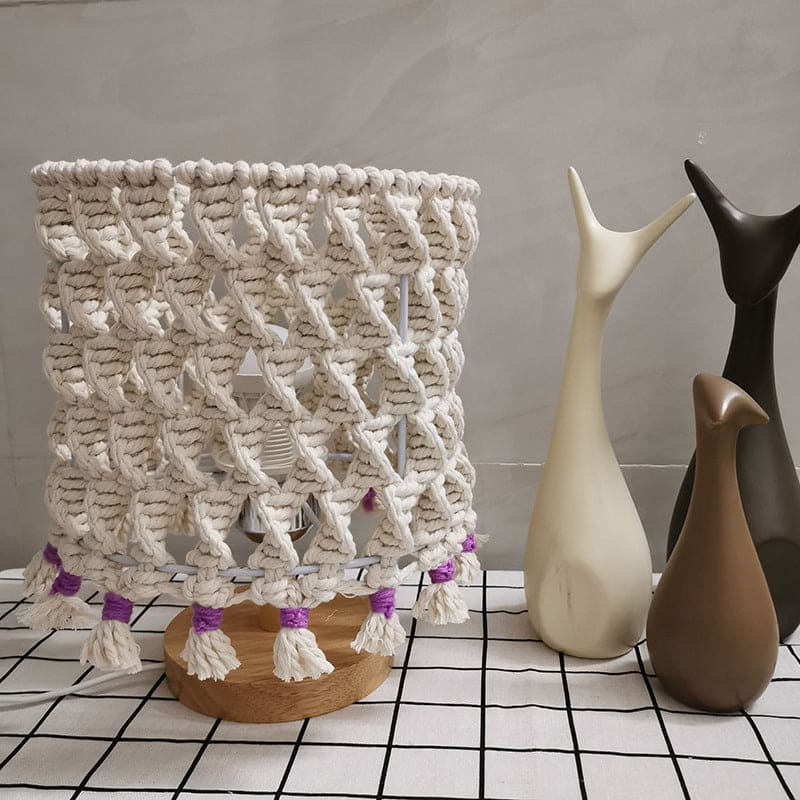 LightWave – Handgemaakte Touwlamp voor Sfeervolle Verlichting
