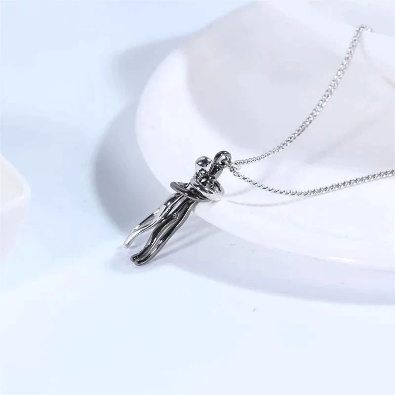 Luxe Hanger Ketting voor Koppels | Tijdloze Liefde en Stijl