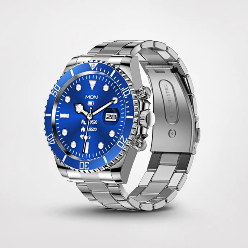 PeakPro Smartwatch – Verhoog uw Stijl & Prestaties