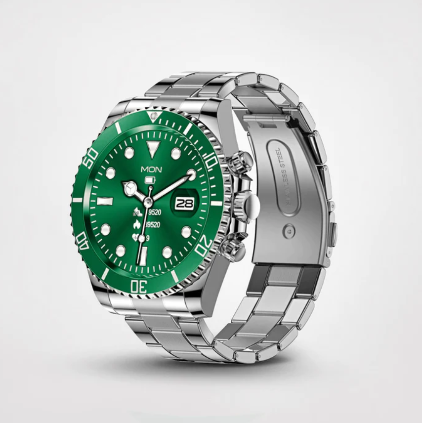 PeakPro Smartwatch – Verhoog uw Stijl & Prestaties