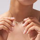 Lucky Charm Necklace - Elegante Hartvormige Ketting in Goud