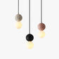 Aurora Glow - Luxe LED Hanglamp in Zwart/Wit
