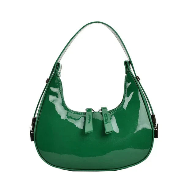 Luna LeatherBag - Elegante & Duurzame Schoudertas
