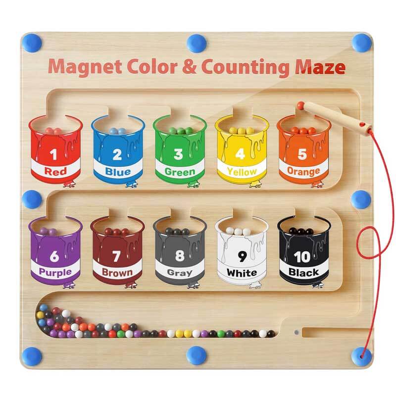 MagniTally – Speelse Magnetische Telpuzzel