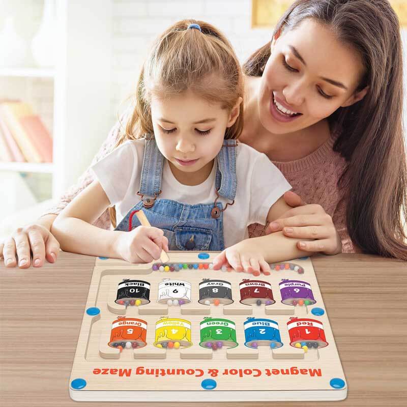 MagniTally – Speelse Magnetische Telpuzzel