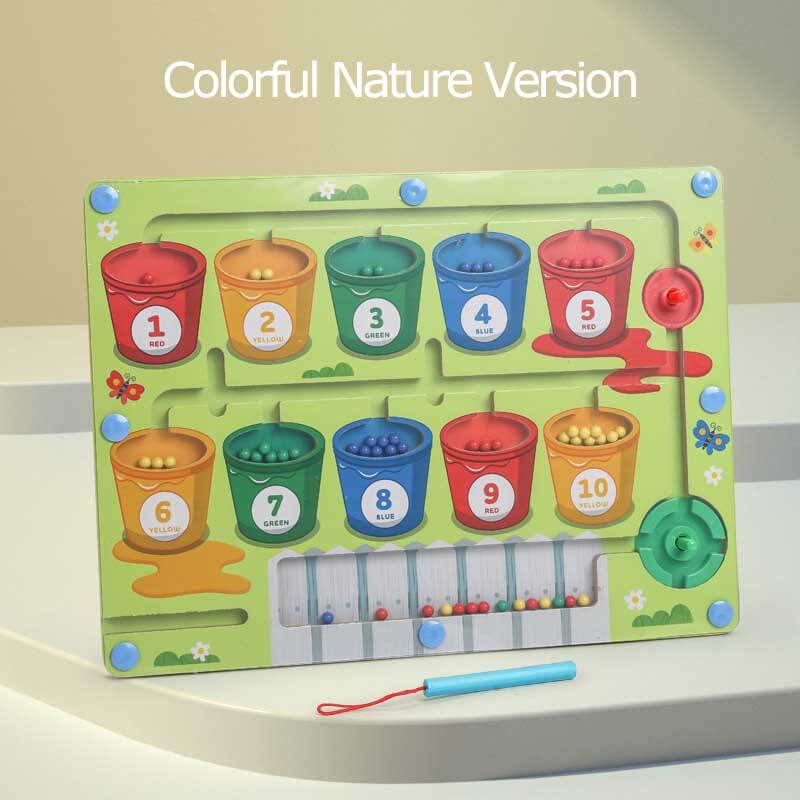 MagniTally – Speelse Magnetische Telpuzzel