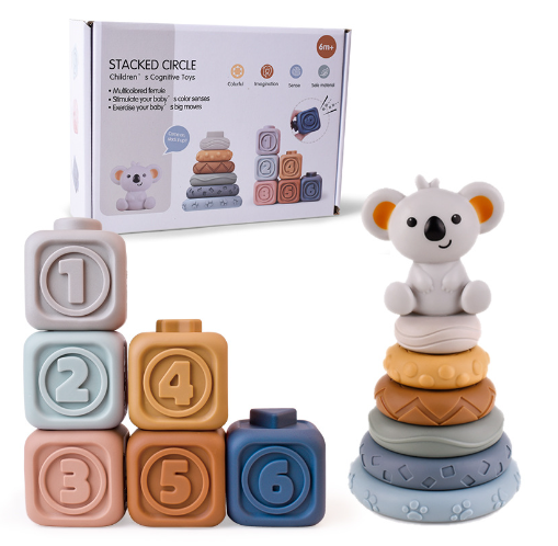 CubbyStack - Educatief Speelgoed voor Baby's en Peuters