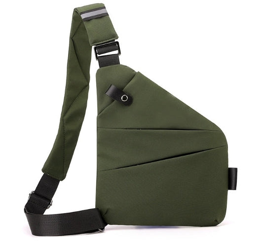 SecureCarry Tas - Stijlvolle en Veilige Crossbody Tas
