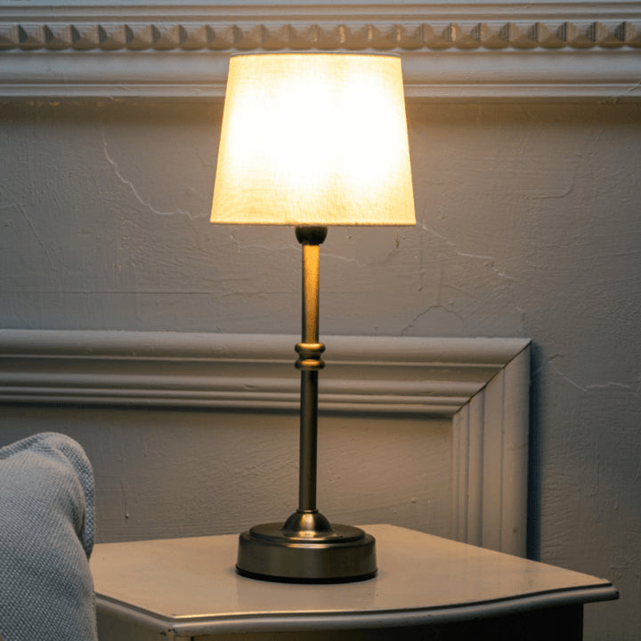 Retrolight - Draadloze Oplaadbare Retro Tafellamp
