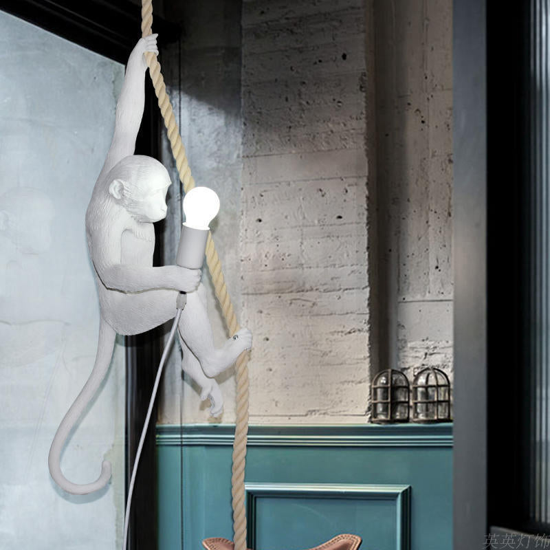 MonkeyMagic Light – Speelse Art Deco Aaplamp