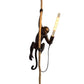 MonkeyLight – Speelse Aap Hanglamp met Henneptouw