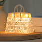GlowSquare – Luxe LED Tafellamp met Strakke Afwerking
